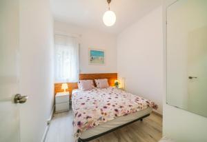 En eller flere senge i et værelse på Hauzify I Mar Blau