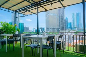 Restaurace v ubytování Multi 88 Syariah