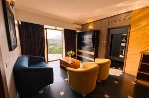 Et opholdsområde på Marcsons Hotels and Resorts