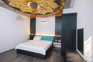 En eller flere senge i et værelse på Hưng Phú 3 Hotel + 38 billeder