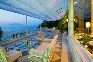 Naturlandskabet i nærheden af villaen