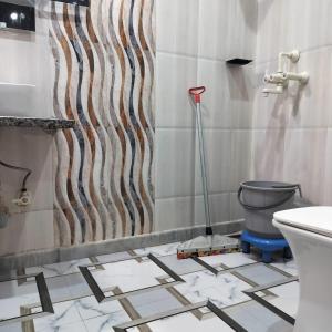 Koupelna v ubytování The Five D