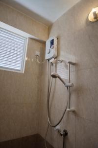 Koupelna v ubytování Male City Stay