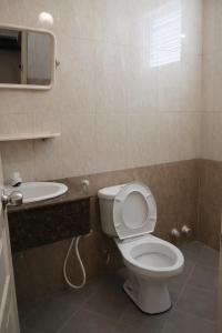 Koupelna v ubytování Male City Stay