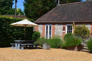 En have udenfor Stonehenge Wellness