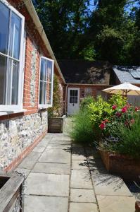 En have udenfor Stonehenge Wellness