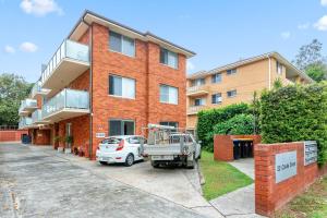 Bygningen som lejligheden ligger i