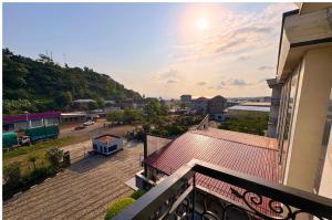 Naturlandskabet i nærheden af hotellet