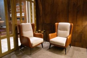 Istumisnurk majutusasutuses Hotel White Pearl - Colaba Mumbai