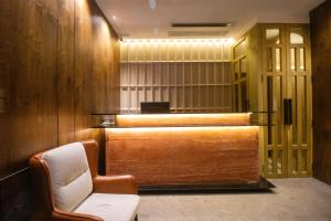 Istumisnurk majutusasutuses Hotel White Pearl - Colaba Mumbai