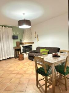 Nhà bếp/bếp nhỏ tại Le Tre Civette