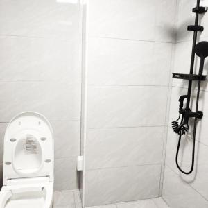 Koupelna v ubytování Sanya Weilan Homestay - Dadonghai Luhuitou Scenic Area Branch + 27 fotografií