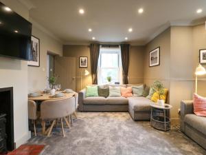 Et opholdsområde på 1A Coastguard Cottages