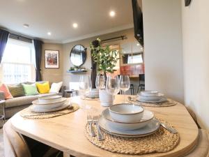 Et opholdsområde på 1A Coastguard Cottages