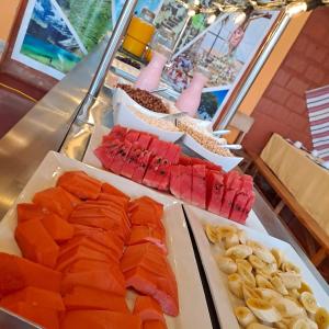 Mad på hotellet eller i nærheden