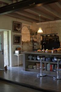 Kuchyň nebo kuchyňský kout v ubytování la chaume st martin + 5 fotografií