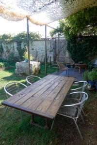 Zahrada ubytování la chaume st martin