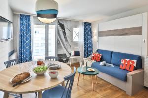 Posezení v ubytování Résidence Pierre & Vacances La Baie des Sables