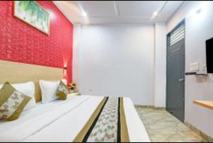 Μια τηλεόραση ή/και κέντρο ψυχαγωγίας στο Hotel dev inn