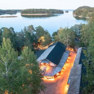 Natuurlandschap vlak bij het resort