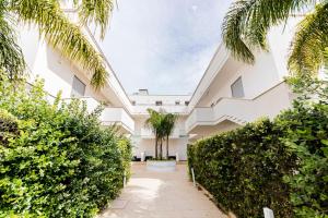 Budova, kde se aparthotel nachází