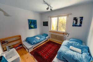 Ένα ή περισσότερα κρεβάτια σε δωμάτιο στο Casa Nonna