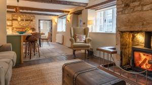 Χώρος καθιστικού στο Farthingdales