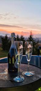 Nápoje v ubytování Komfortowy domek z kominkiem, domek z balią - LIMANOWA - NOWY SĄCZ + 65 fotografií