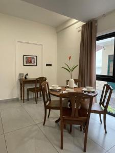 Istumisnurk majutusasutuses Creek Harbour Fort Kochi