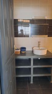 Et badeværelse på Secret Garden