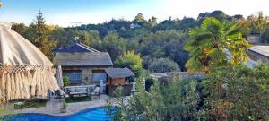 Swimmingpoolen hos eller tæt på Villa en Torrelodones