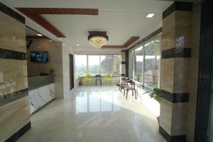 TV/trung tâm giải trí tại Winter Cloud