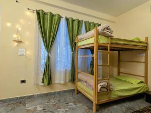 Postel nebo postele na pokoji v ubytování Dakshome