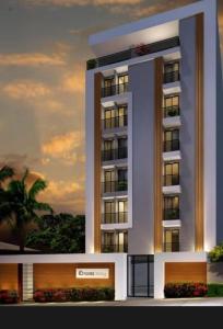 Tòa nhà nơi căn hộ tọa lạc