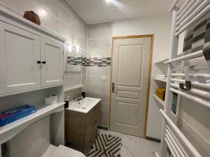 Et badeværelse på Studio