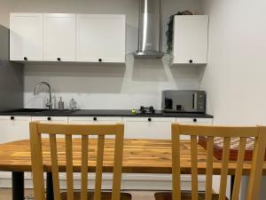 Køkken eller tekøkken på Studio