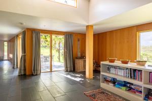 Thư viện trong nhà nghỉ dưỡng