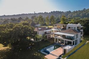 Naturlandskabet i nærheden af hotellet