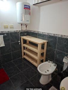 Et badeværelse på Casa Bianca