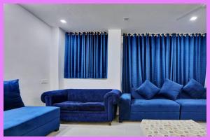 Posezení v ubytování Hotel Opal Premium Residency