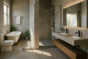 Foto sihtkohas Kukës asuva majutusasutuse Fandyes Suite galeriist