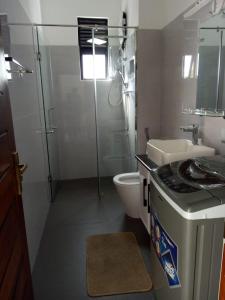 Et badeværelse på PUb