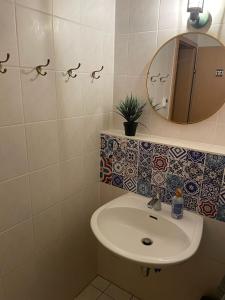 Koupelna v ubytování Cottbus Virchowstraße Zentrum