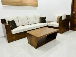 Et opholdsområde på PUb + 1 billede