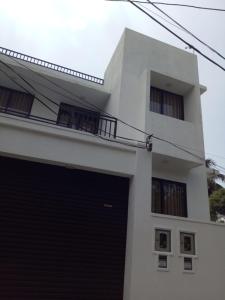 En balkon eller terrasse på PUb