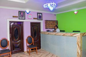 Vstupní hala nebo recepce v ubytování Global Hotel