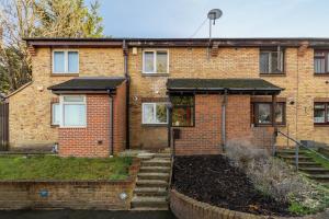 Bygningen som lejligheden ligger i