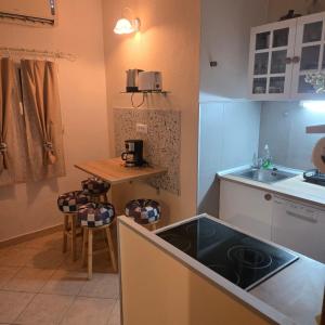 Køkken eller tekøkken på NORTH SPOT