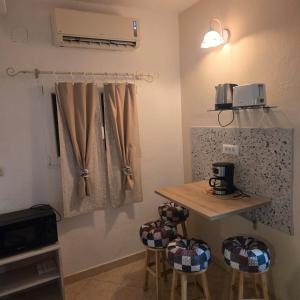 Køkken eller tekøkken på NORTH SPOT