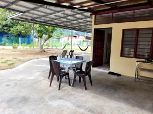 Patio nebo venkovní prostory v ubytování Pangkor Homestay